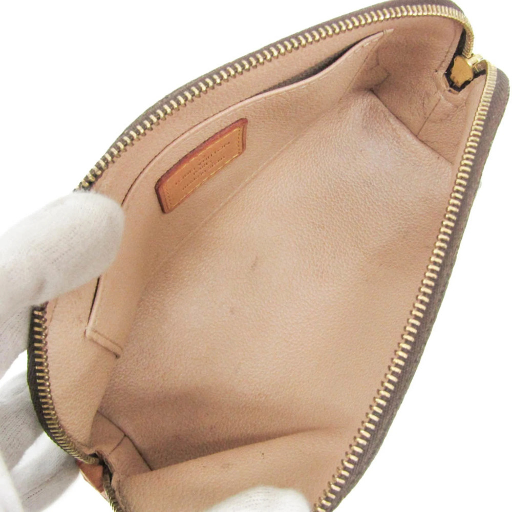 LOUIS VUITTON Brown Monogram Pouch - Picture 3 of 15